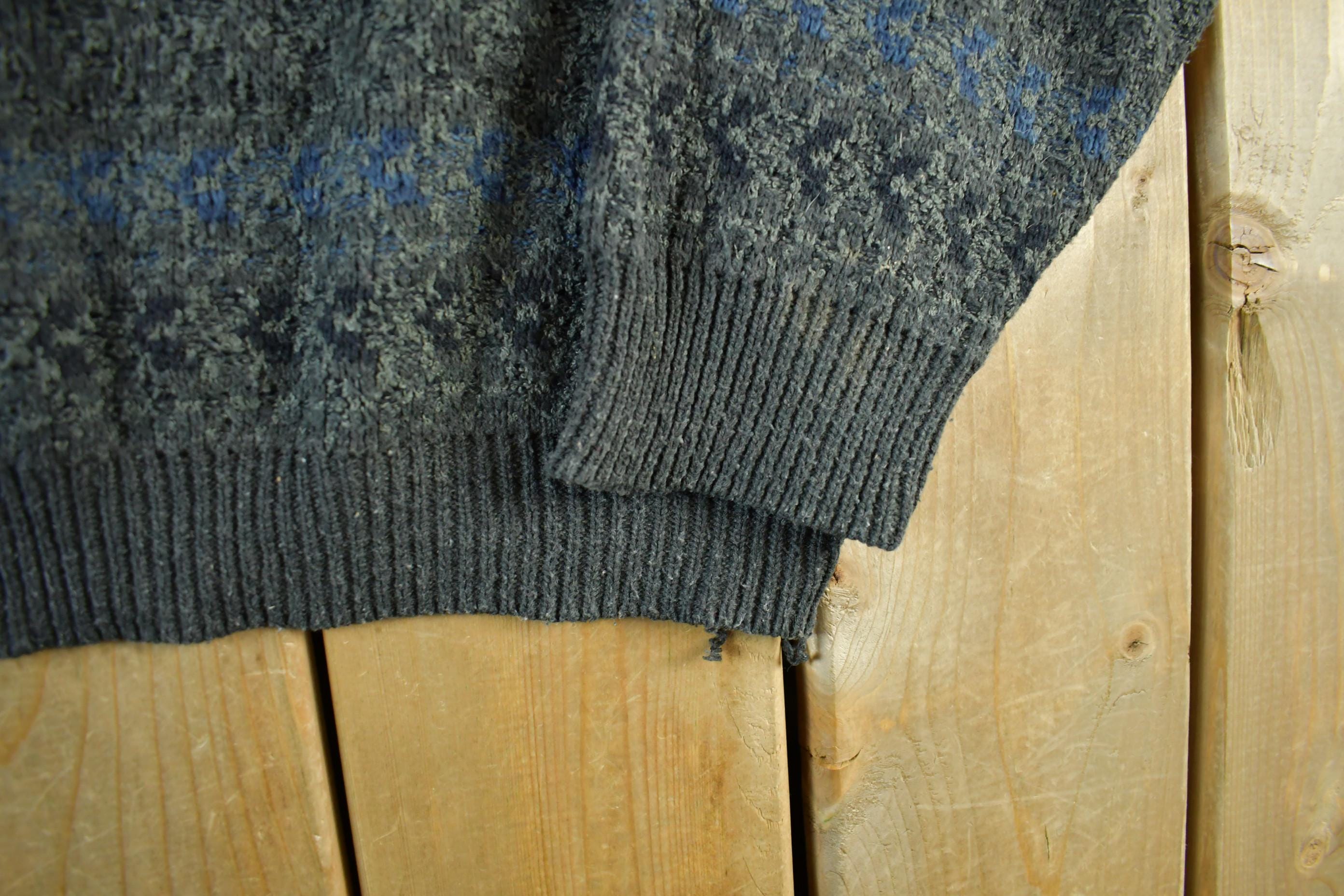 Vintage 1990s Jantzen Knit Crewneck Sweater Men's XL