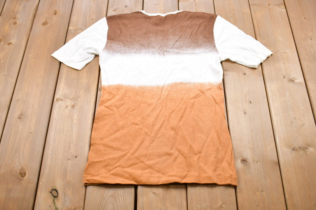 Vintage 1970s Contrast Faded Graphic T-Shirt