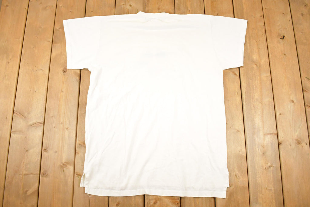 Vintage 1990s Love Birds Text Logo Souvenir Travel T-Shirt Women's XL