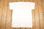 Vintage 1990s Love Birds Text Logo Souvenir Travel T-Shirt Women's XL