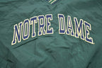 Vintage 1990s Champion Notre Dame Graphic Windbreaker Jacket