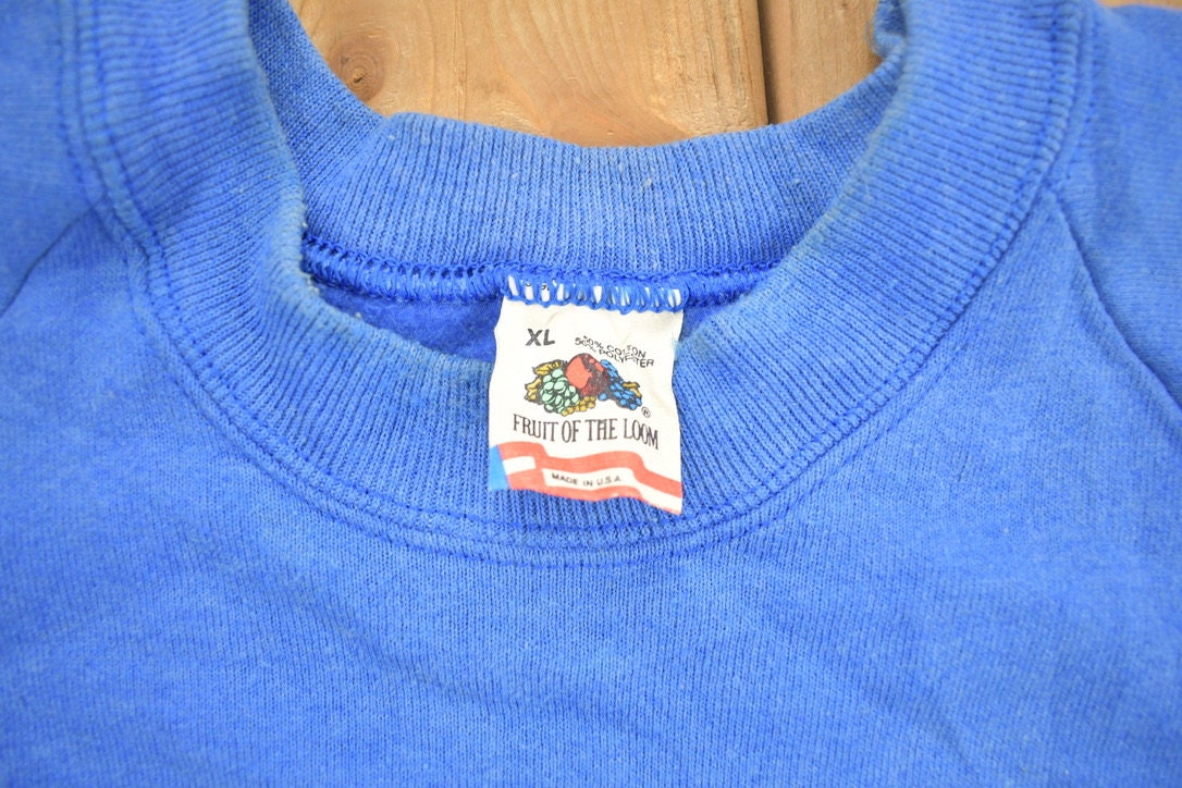 Vintage 1990s Helmsburg Novelty Crewneck Sweatshirt
