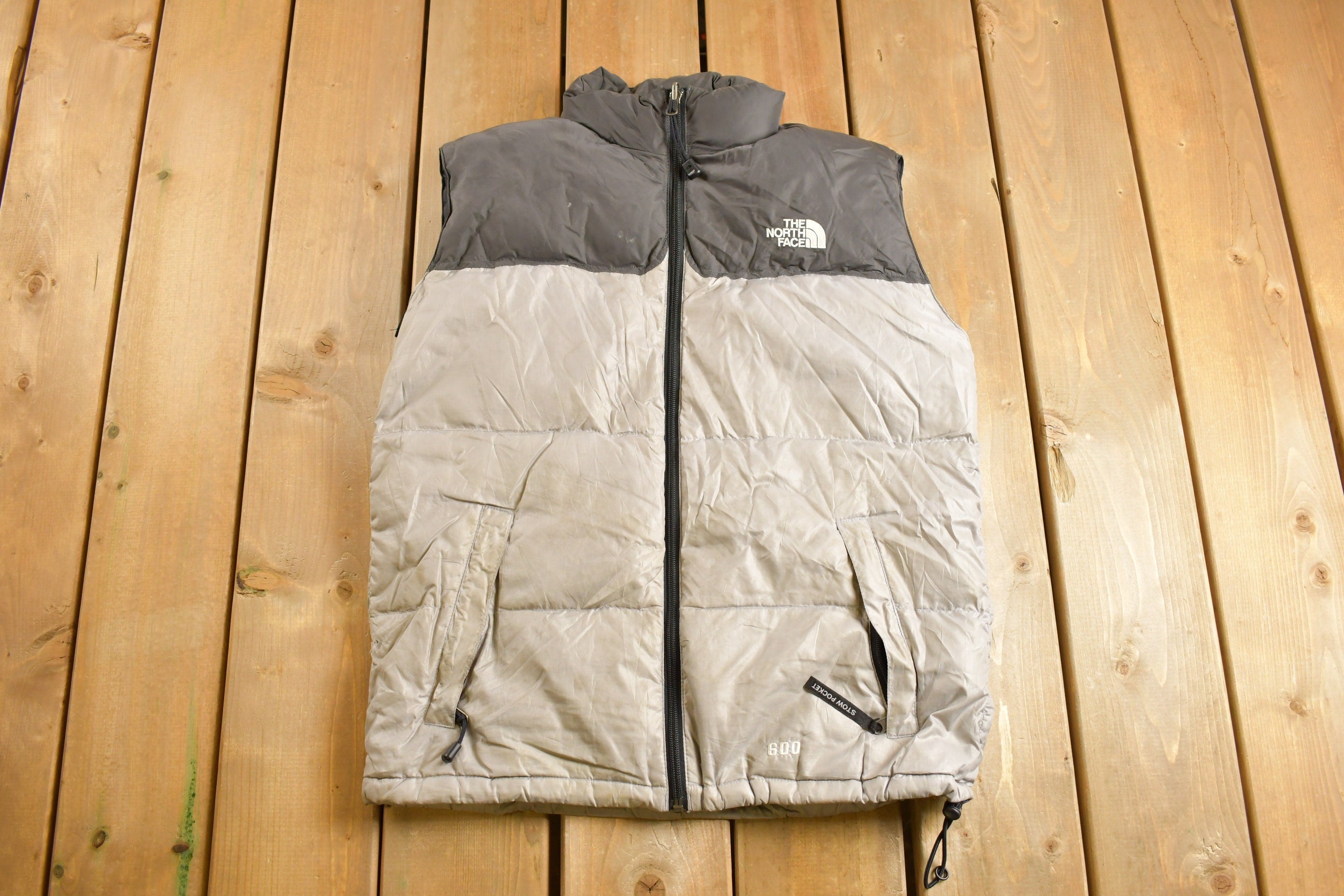 Vintage 1990s North Face Puffer Vest 600
