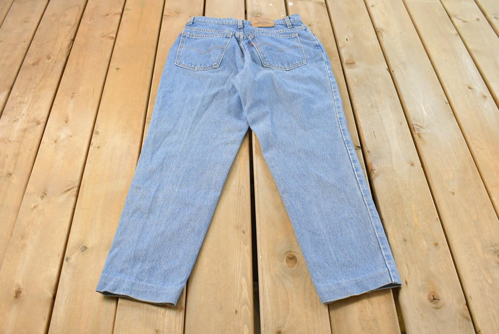 Vintage 1990s Levi's 631 Orange Tab Denim Jeans Men's 30 x 27.5 / 90s Levi's / Streetwear / Distressed