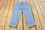 Vintage 1990s Levi's 631 Orange Tab Denim Jeans Men's 30 x 27.5 / 90s Levi's / Streetwear / Distressed