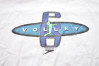 Vintage 1997 Speedo Volleyball Graphic Ringer T-Shirt