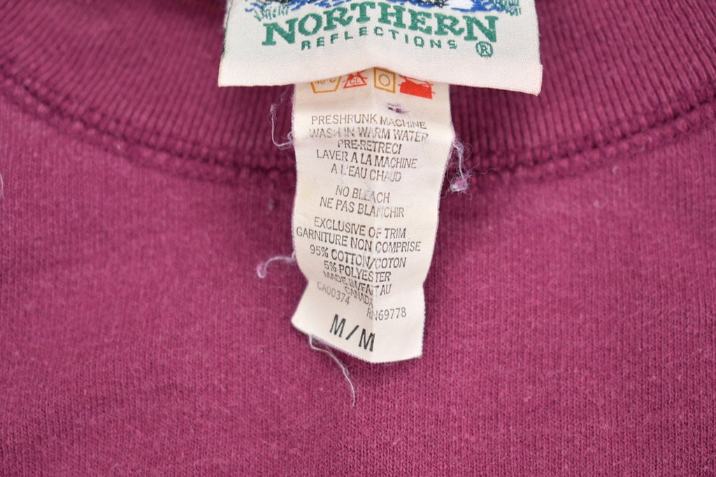 Vintage 1990s Cute Fall Theme Crewneck Sweater