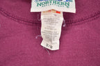 Vintage 1990s Cute Fall Theme Crewneck Sweater