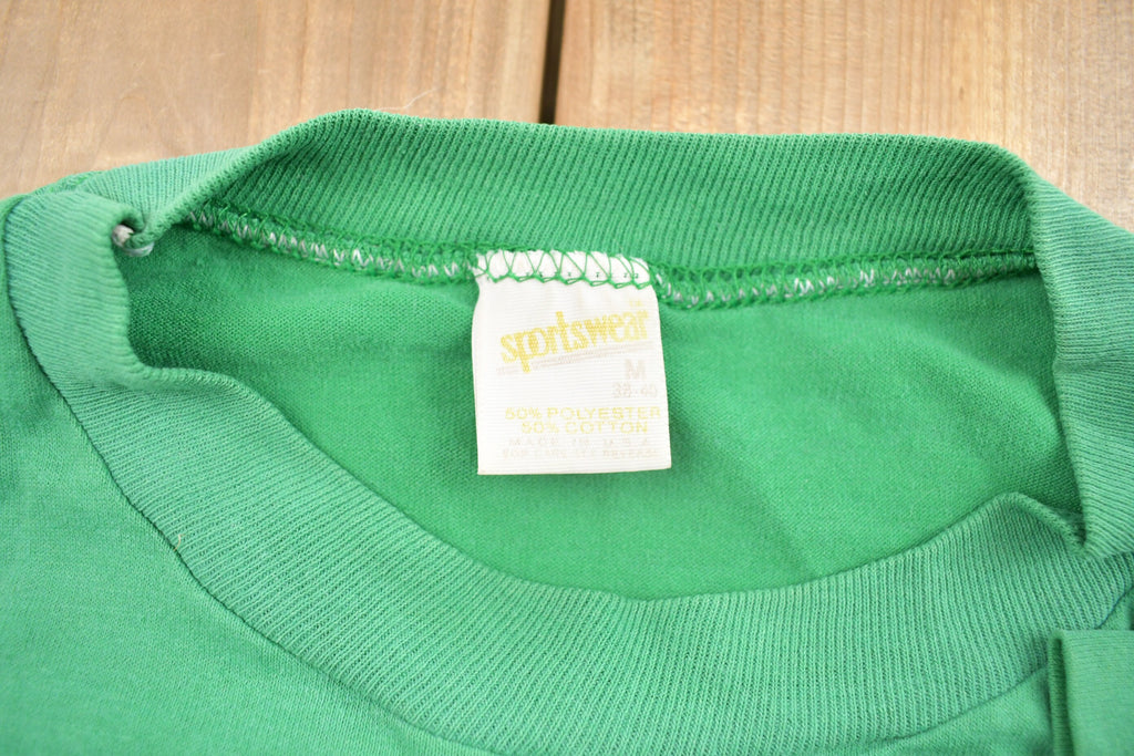 Vintage 1990s Alaska Brick Co. Graphic T Shirt