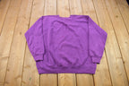 Vintage 1990s Blank Crewneck Sweatshirt