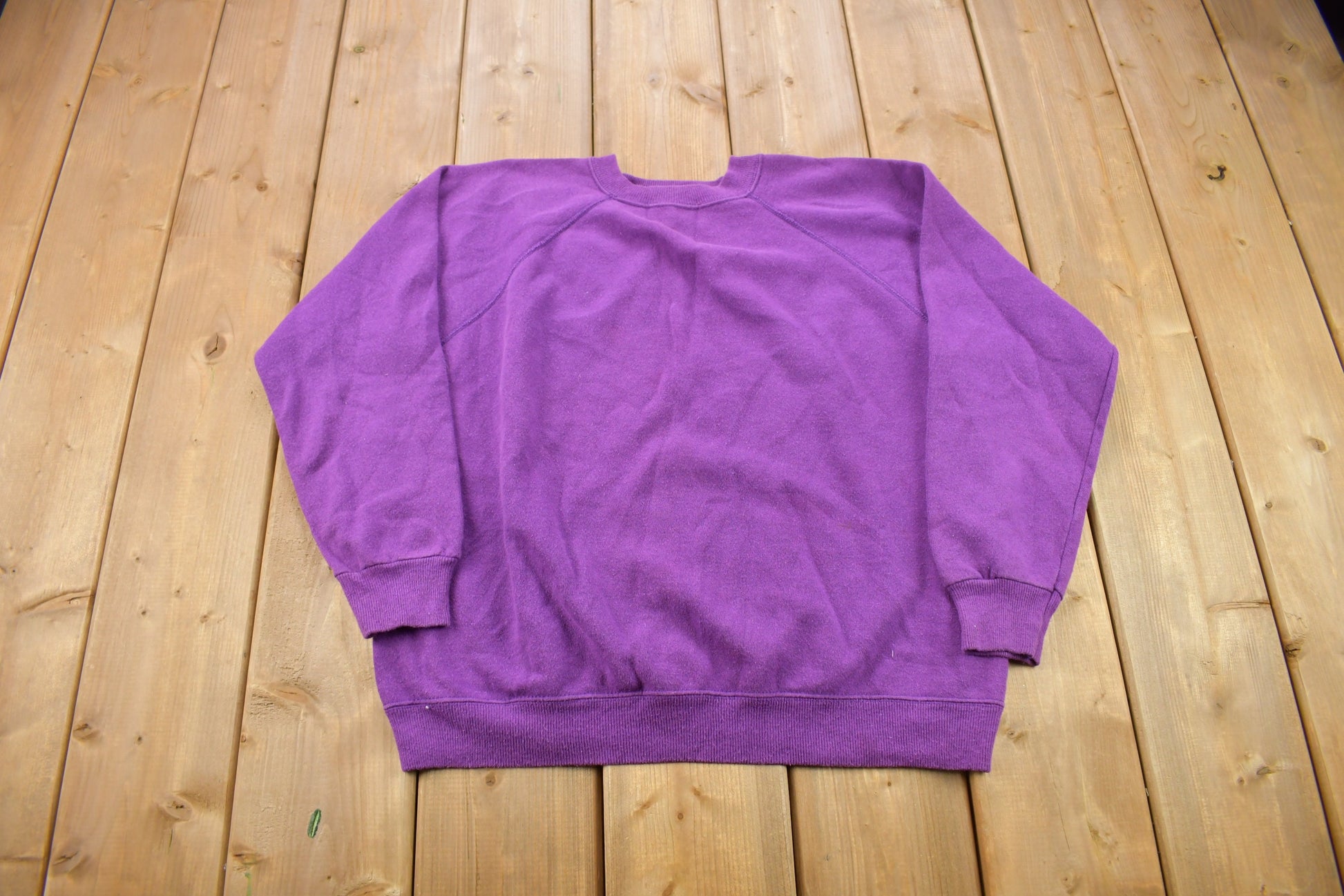 Vintage 1990s Blank Crewneck Sweatshirt