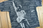 Vintage 1995 Jeff Beck Anthology All Of Over Print Band Tee