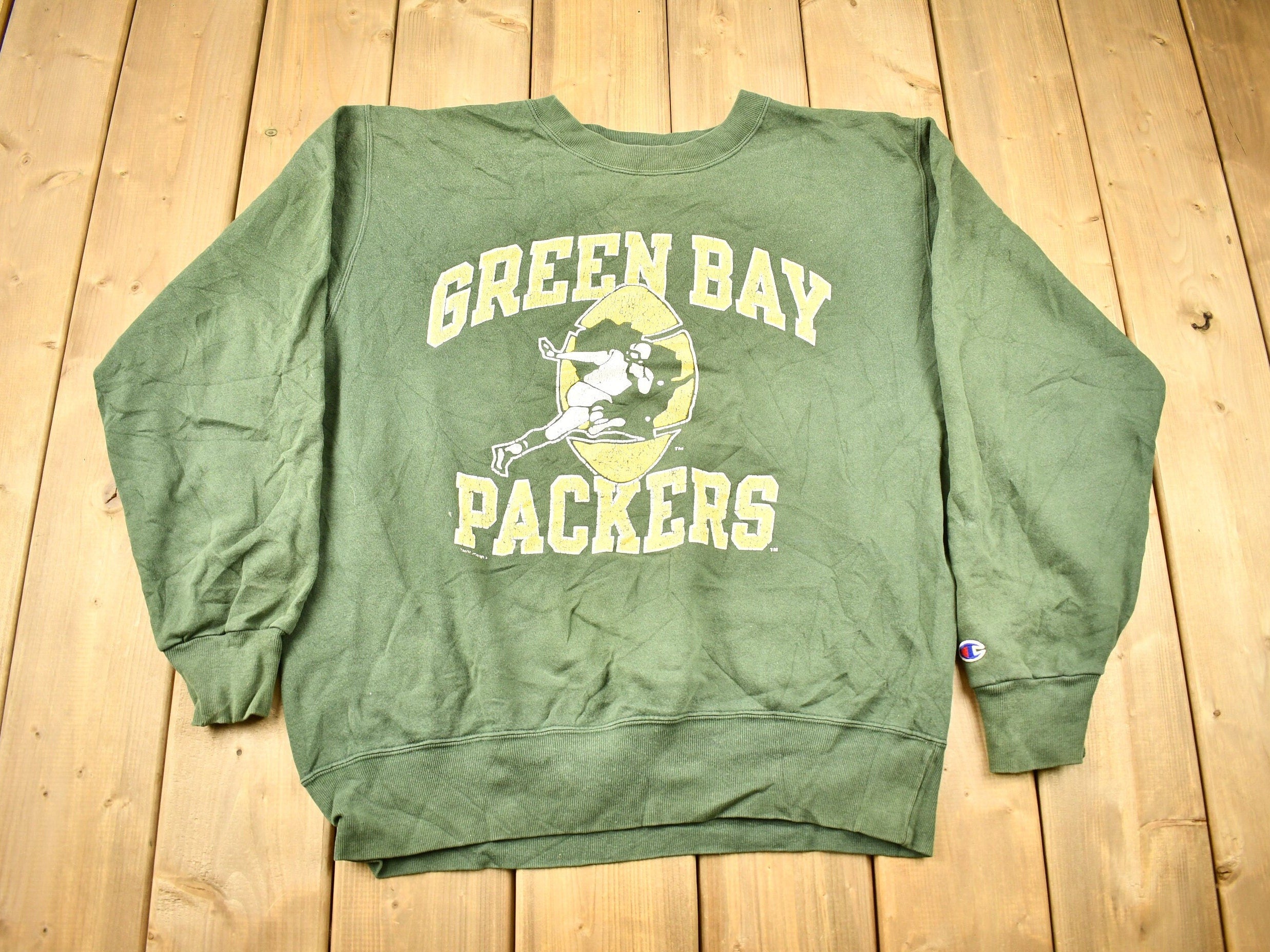 Vintage 1996 Green Bay Packers NFL Champion Crewneck Sweatshirt