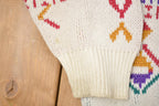 Vintage 1990s Abstract Knitted Sweater