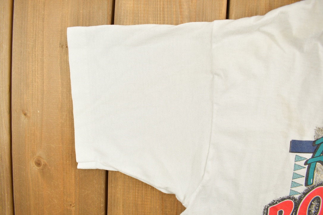 Vintage 1996 Ruttles Roll-Ins Car Graphic T-Shirt