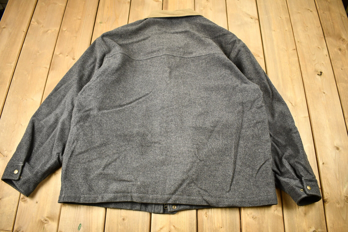 Vintage 1990s Pendleton Thinsulate 3M Insulation Wool Jacket
