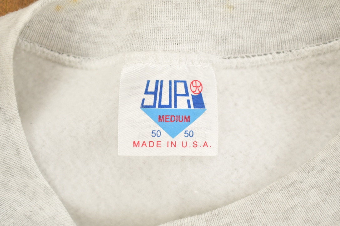 Vintage 1990s Keep Grandma Off The Streets, Take Her To Bingo Graphic Crewneck