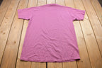 Vintage 1990s M.J Carroll Floral Graphic T Shirt
