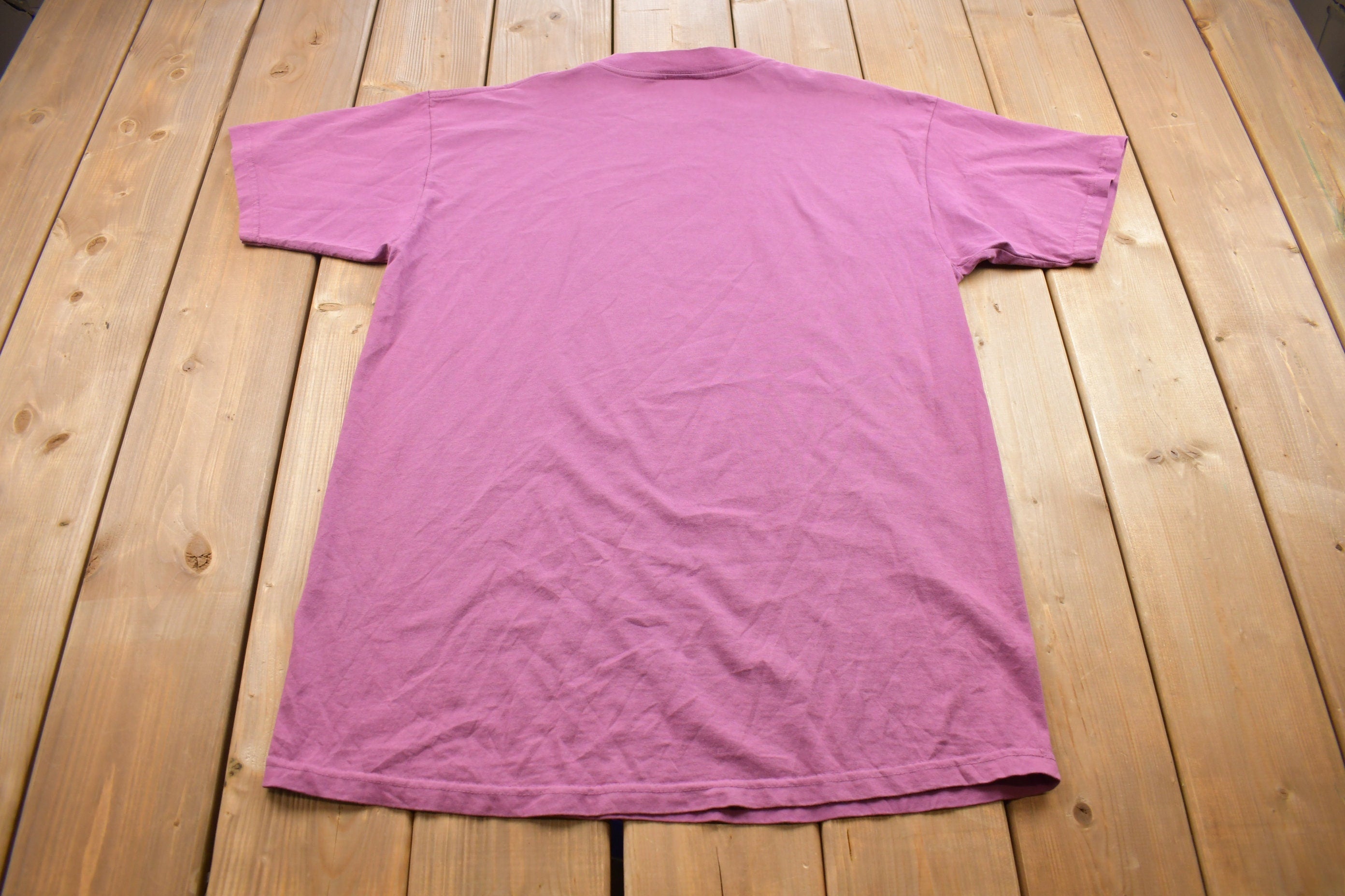 Vintage 1990s M.J Carroll Floral Graphic T Shirt