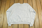 Vintage 1990s Outer Banks NC Graphic Crewneck Sweatshirt Men's L-XL / Travel Souvenir / 90s Sweater / Vintage Sweater