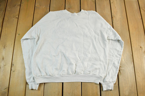 Vintage 1990s Outer Banks NC Graphic Crewneck Sweatshirt Men's L-XL / Travel Souvenir / 90s Sweater / Vintage Sweater