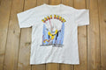 Vintage 1990 Bugs Bunny Disney Cartoon Promo T-Shirt