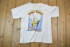 Vintage 1990 Bugs Bunny Disney Cartoon Promo T-Shirt