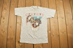 Vintage 1990s Native American Graphic T Shirt