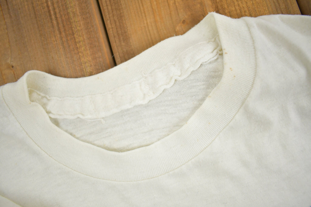 Vintage 1980s Kiwanis Camp Banting Staff T Shirt