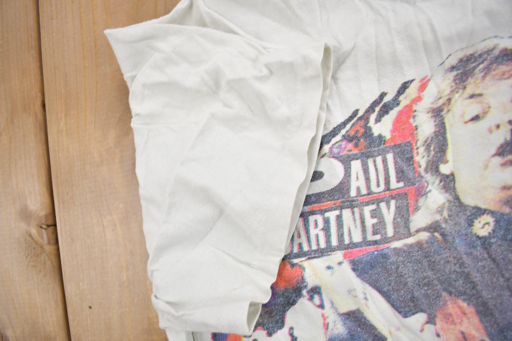 Vintage 1993 Paul McCartney The New World Tour Band T-shirt