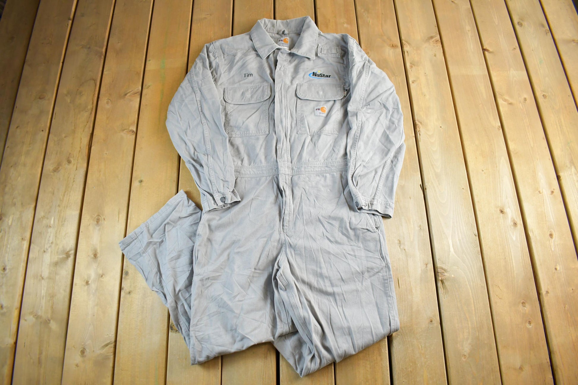 Vintage 2000s Carhartt Garage Mechanic Coverall Men's 38