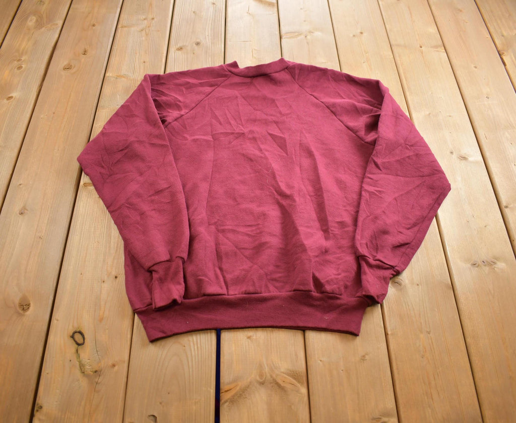 Vintage 1980s Blank Crewneck Sweatshirt Made In USA