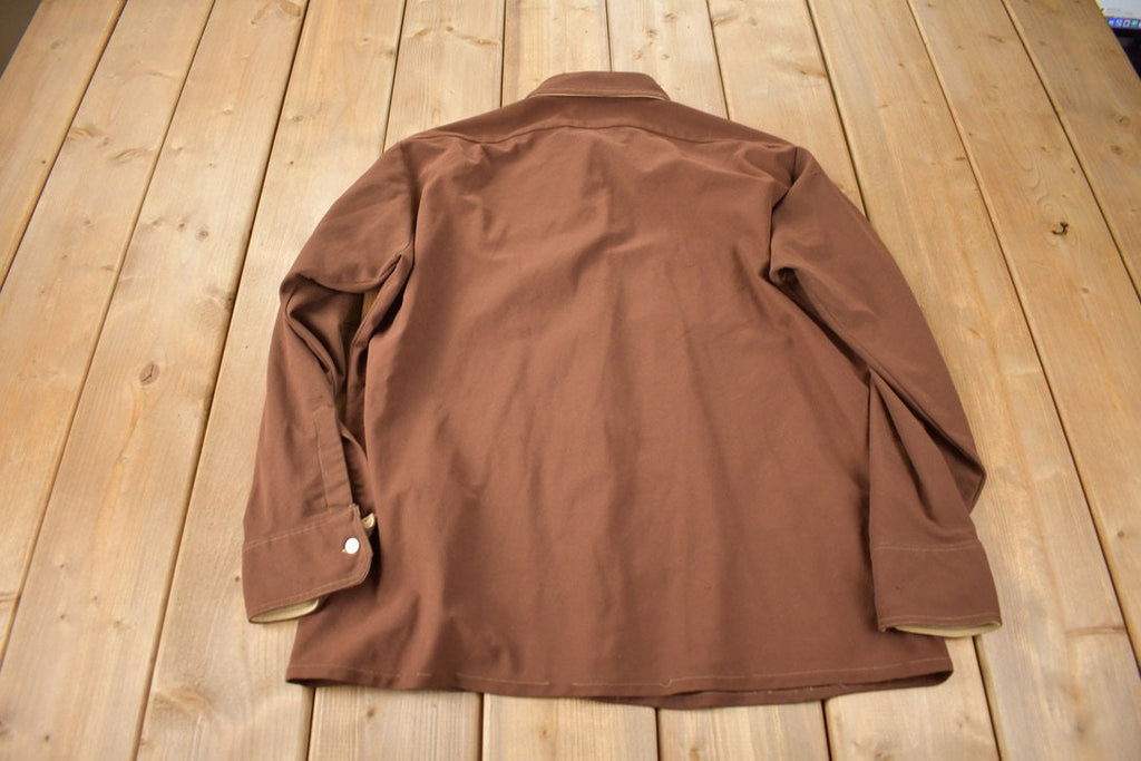 Vintage 1960s Arrow Doubler Doubler Button Up Shirt /