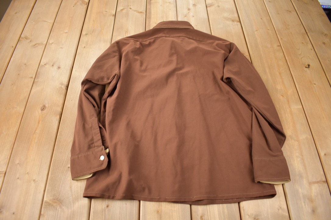 Vintage 1960s Arrow Doubler Doubler Button Up Shirt /