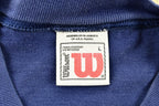 Vintage 1990's Wilson Athleticwear Button Up Sweatshirt