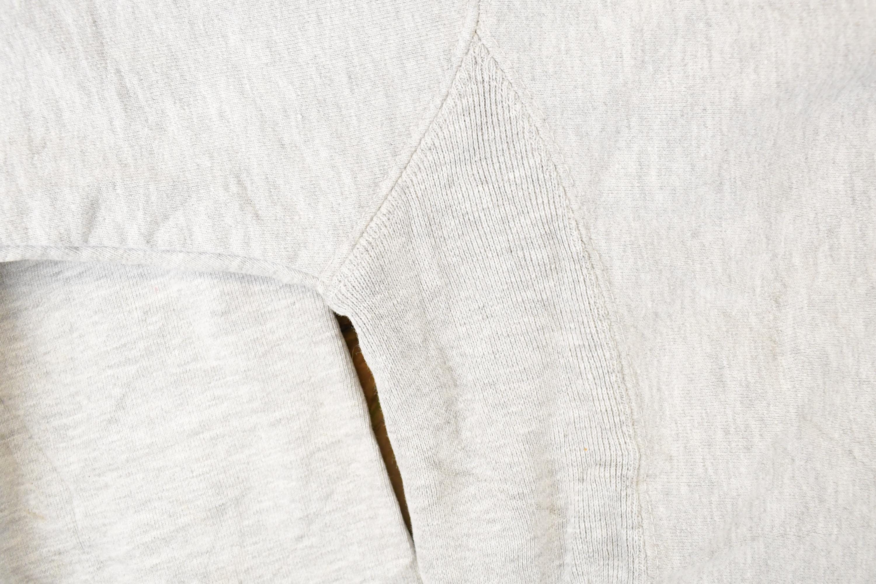 Vintage 1990s GSL Panthers Embroidered University Hoodie Sweater Men's L