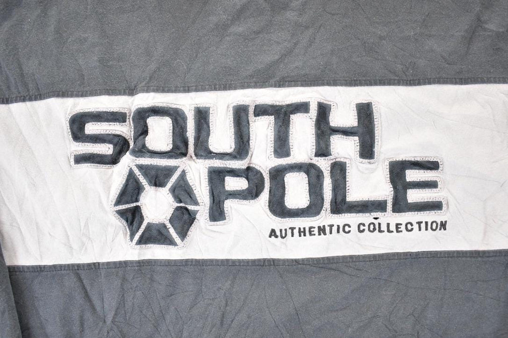 Vintage 1990s Southpole Authentic Collection Crew Neck Shirt Men's XXL