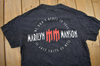 Vintage 2000 Marilyn Manson The Bright Young Things Graphic T Shirt