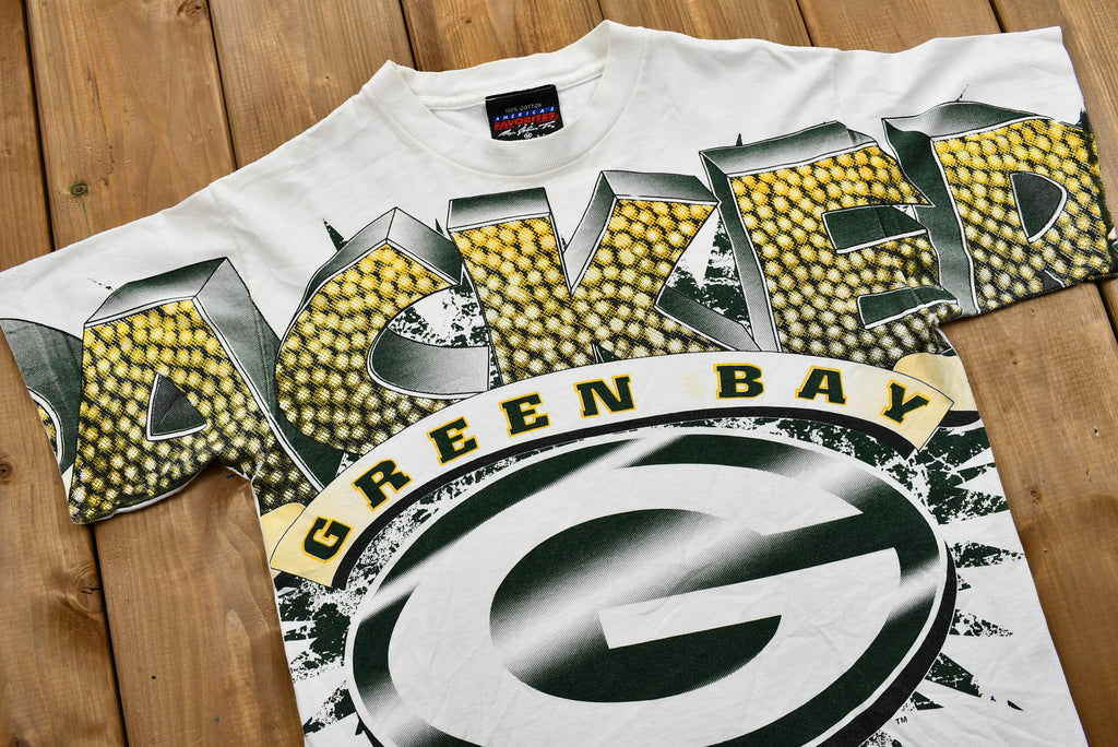 Vintage 1995 Green Bay Packers Graphic T-Shirt