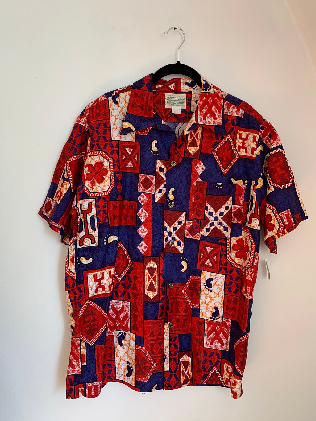 Red Hawaiian Shirt
