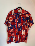 Red Hawaiian Shirt