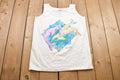 Vintage 1990s Hawaii Souvenir Tank Top Shirt