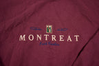 Vintage 1990s Burgundy Crewneck Sweatshirt