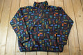 Vintage 1990s Rough Dress Fleece Sweater