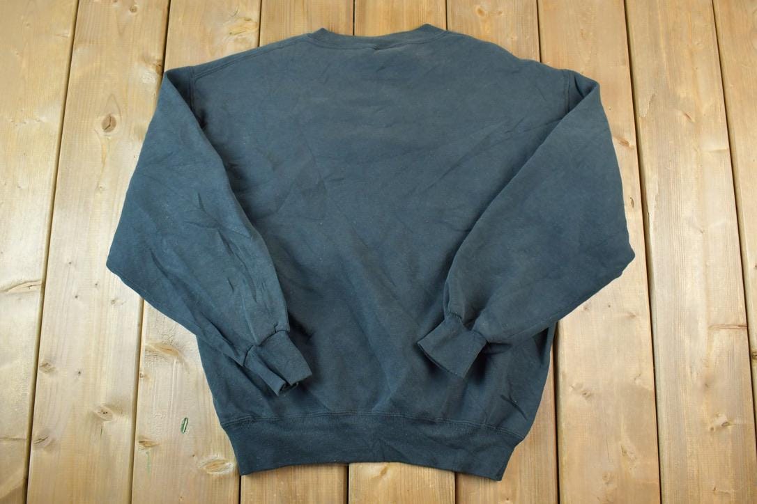 Vintage 1990s Russell Athletics Blank Crewneck Sweatshirt