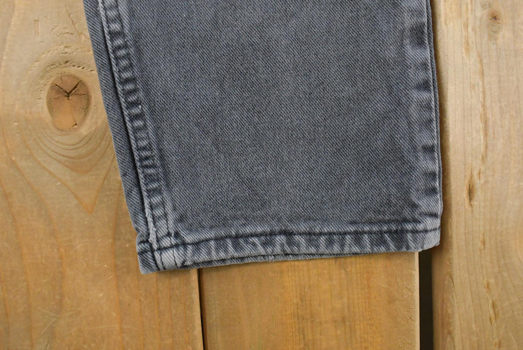 Vintage 1990s Levi Silver Tab Loose Denim Jeans Womens 28 x 31 / 90s Silvertabs / Streetwear / Baggy Jeans / Vintage Levi's