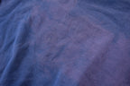 Vintage 1990s Navy Blue Bleached Crewneck Sweatshirt / Made In USA / 90s Crewneck / American Vintage / Distressed Crewneck