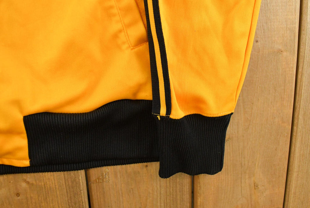 Vintage 1980s Tonix Twin Rivers Baseball Track Jacket Sweatshirt Men's Large