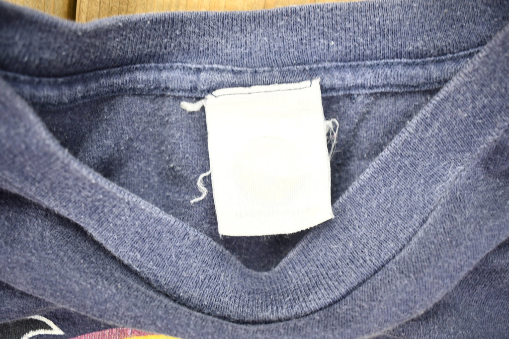 Vintage 1990s Betty Boop Angry Face Graphic Cartoon T-Shirt Single Stitch