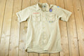 Vintage 1990s Boy SCouts Of America Button Up Shirt Men's L